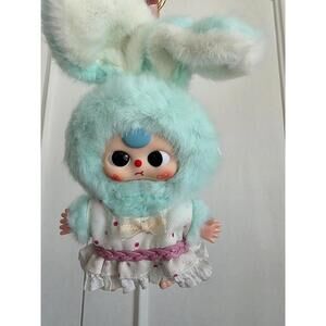 Baby Three Mini Tiny Rabbit - light blue? New